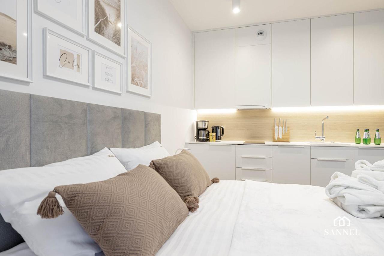Apartament Baltic Dune Z Dostepem Do Basenow,Jacuzzi,Strefy Saun - Pinea Apartments Pobierowo-Sannel Apartments For Rent Exterior photo