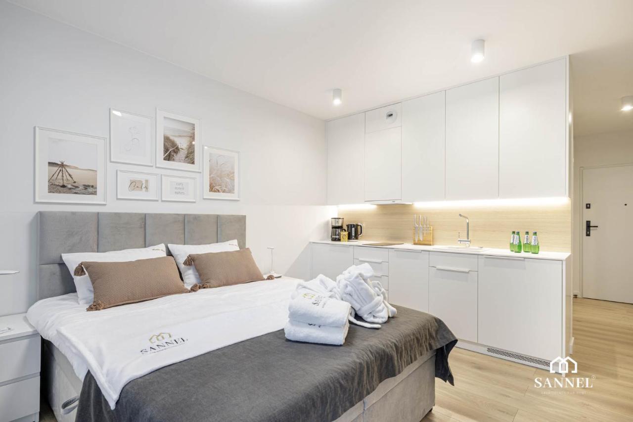 Apartament Baltic Dune Z Dostepem Do Basenow,Jacuzzi,Strefy Saun - Pinea Apartments Pobierowo-Sannel Apartments For Rent Exterior photo