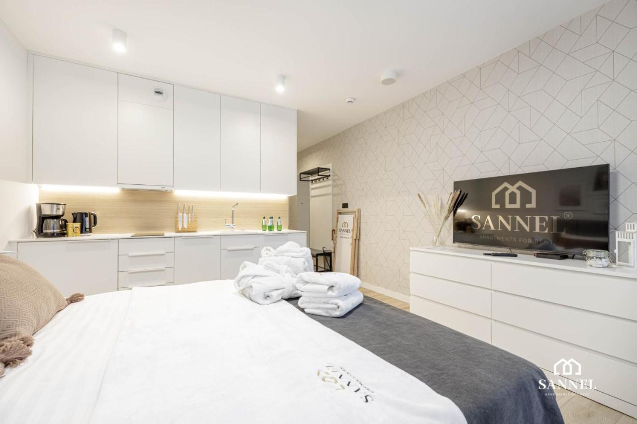 Apartament Baltic Dune Z Dostepem Do Basenow,Jacuzzi,Strefy Saun - Pinea Apartments Pobierowo-Sannel Apartments For Rent Exterior photo