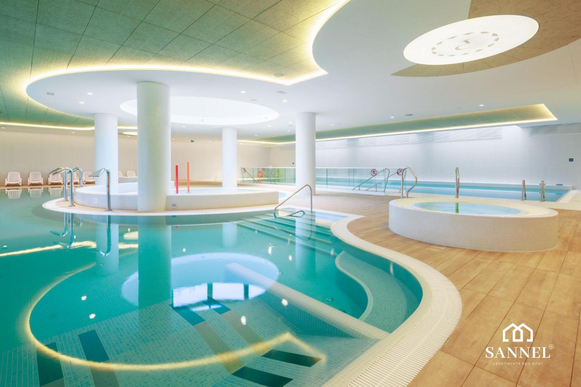 Apartament Baltic Dune Z Dostepem Do Basenow,Jacuzzi,Strefy Saun - Pinea Apartments Pobierowo-Sannel Apartments For Rent Exterior photo